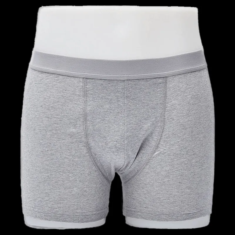 Discount Bread & Boxers Boxer Brief Grå