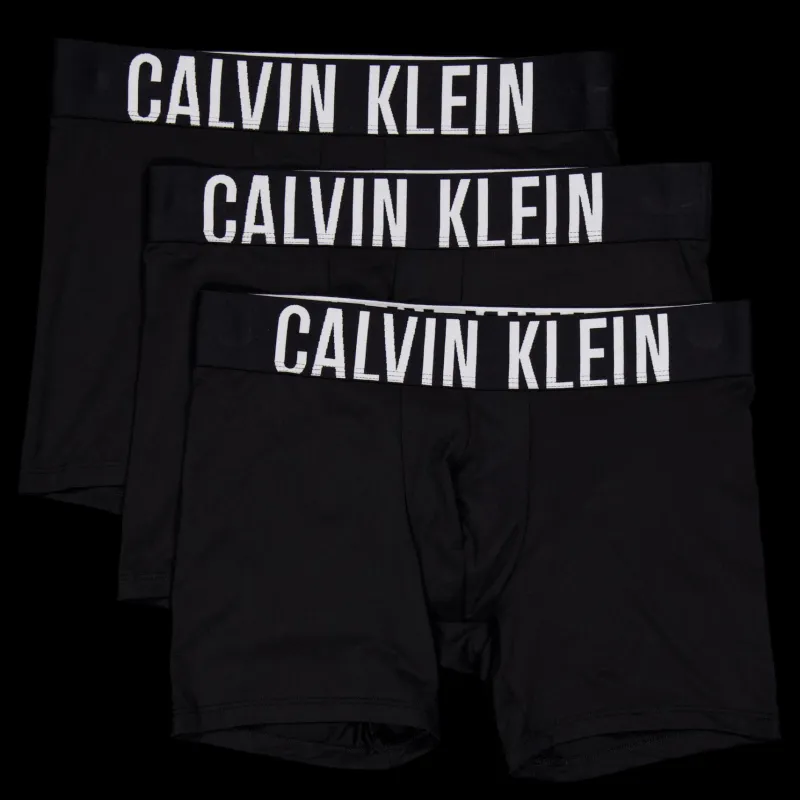 Best Calvin Klein Boxer Brief 3pk Svart
