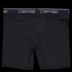 Online Calvin Klein Boxer Brief 3pk B- Black, Ash, Mediterranea Wb Svart