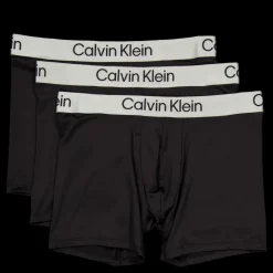Online Calvin Klein Boxer Brief 3pk Black