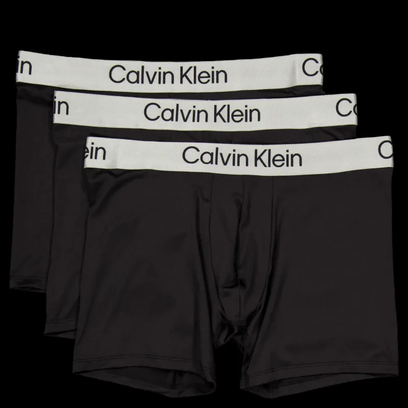 Online Calvin Klein Boxer Brief 3pk Black