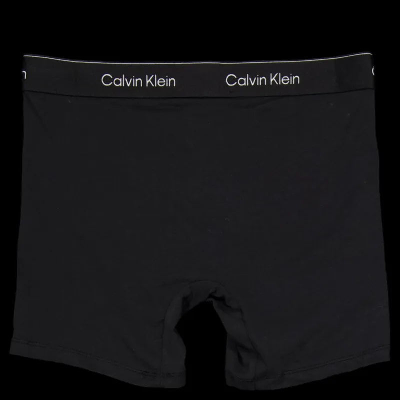 Calvin Klein Boxer Brief 3pk Blue Svart Online