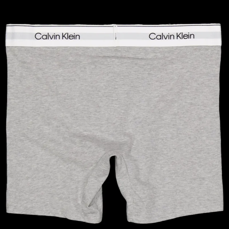 Calvin Klein Boxer Brief 3pk Mp1 Grey Heather, White, Black Grå Clearance
