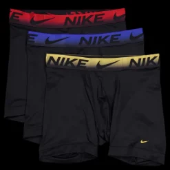 Outlet Nike Boxer Brief 3pk Multi Svart