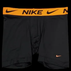 New Nike Boxer Brief 3pk Multi Svart