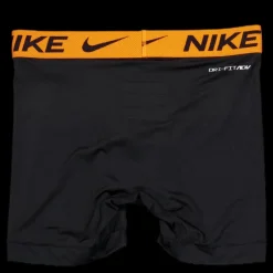 New Nike Boxer Brief 3pk Multi Svart