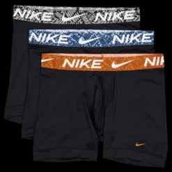 Nike Boxer Brief 3pk Multi Svart