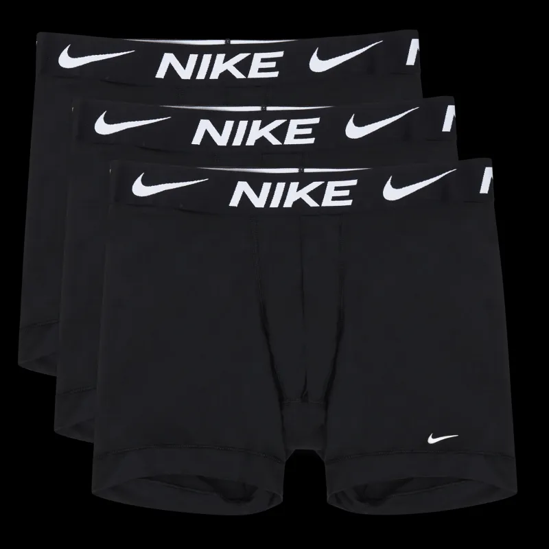 Nike Boxer Brief 3pk Ub1 Svart Sale