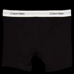 Calvin Klein Boxer Brief 3pk Ub1 Black, Black, Black Svart Outlet