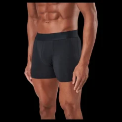 Discount Resteröds Boxer Organic Cotton 3-pack - Black Svart