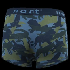 Online Name It Boxer 2P China Blue Ani Aop Blue Blå