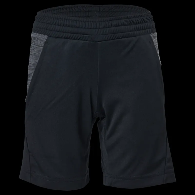adidas Boys Aeroready Heather Short Black / White Svart