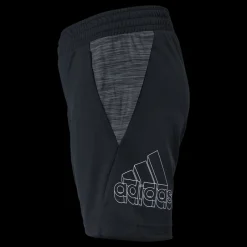 adidas Boys Aeroready Heather Short Black / White Svart