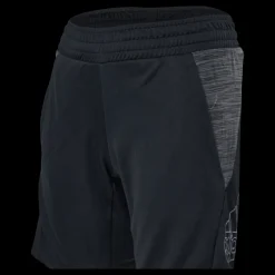 adidas Boys Aeroready Heather Short Black / White Svart