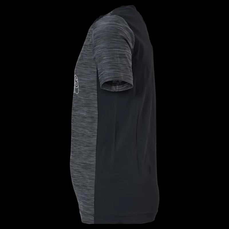 Sale adidas Boys Aeroready Heather Tee Black / Grey Four / White Svart