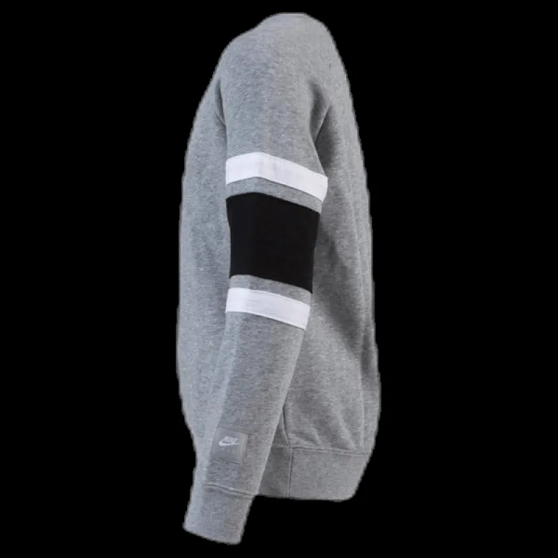 Clearance Nike Boys Air Crew Black/Grey Grå