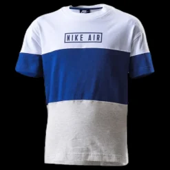 Sale Nike Boys Air Top SS Blue/White Flerfärgad