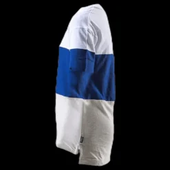 Sale Nike Boys Air Top SS Blue/White Flerfärgad