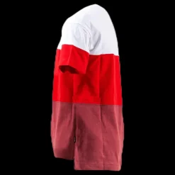 Nike Boys Air Top SS White/Red Flerfärgad Sale