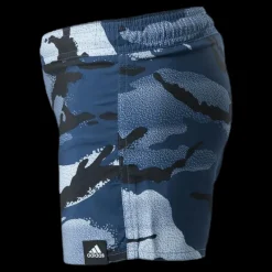 adidas Boys Camouflage Shorts Crew Navy Grå Outlet
