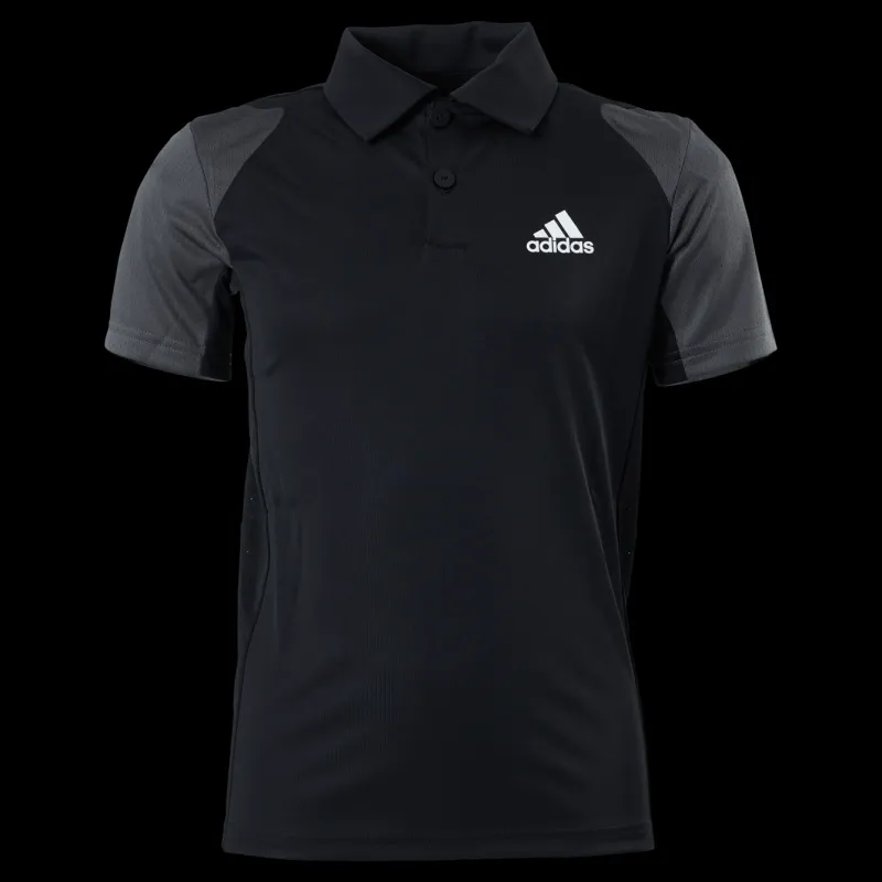 adidas Tennis Boys Club Polo Shirt 000/black Svart Discount