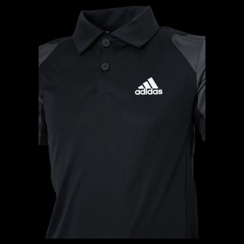 adidas Tennis Boys Club Polo Shirt 000/black Svart Discount