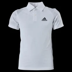 adidas Tennis Boys Club Polo Shirt 000/white Vit Best