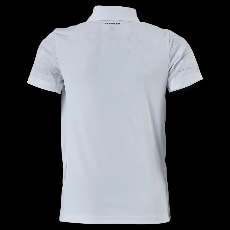 adidas Tennis Boys Club Polo Shirt 000/white Vit Best