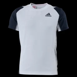 adidas Tennis Boys Club T-shirt 000/white Vit Discount