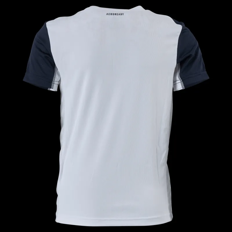 adidas Tennis Boys Club T-shirt 000/white Vit Discount