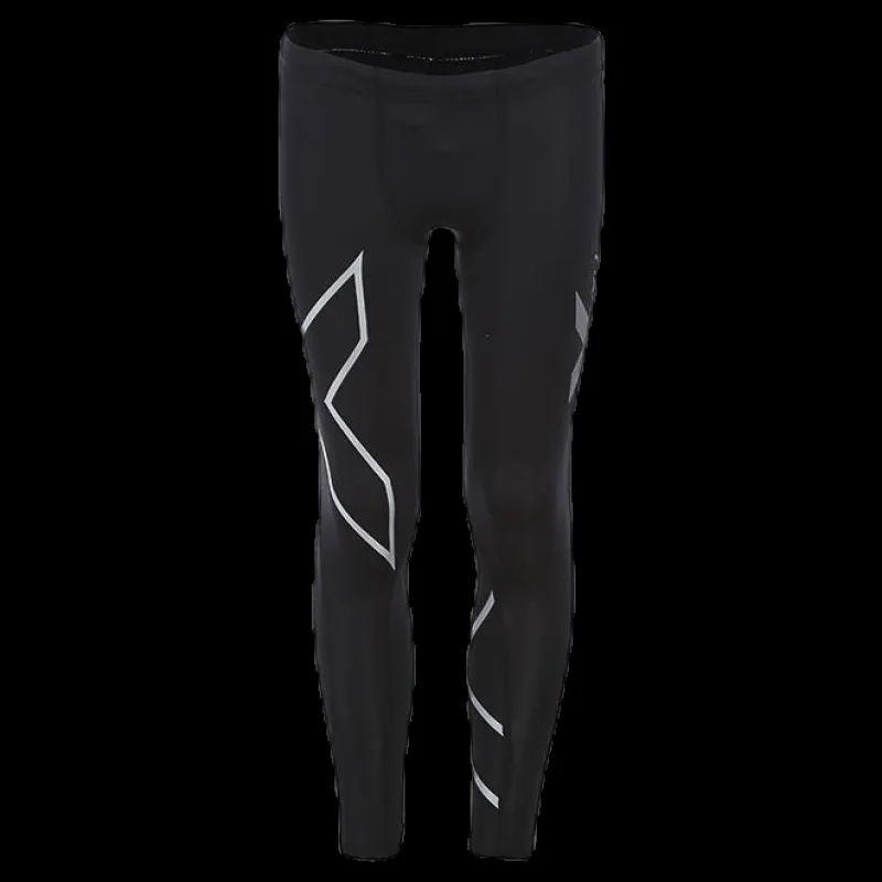 Discount 2XU Boy's Compression Tights-U Junior Black Svart