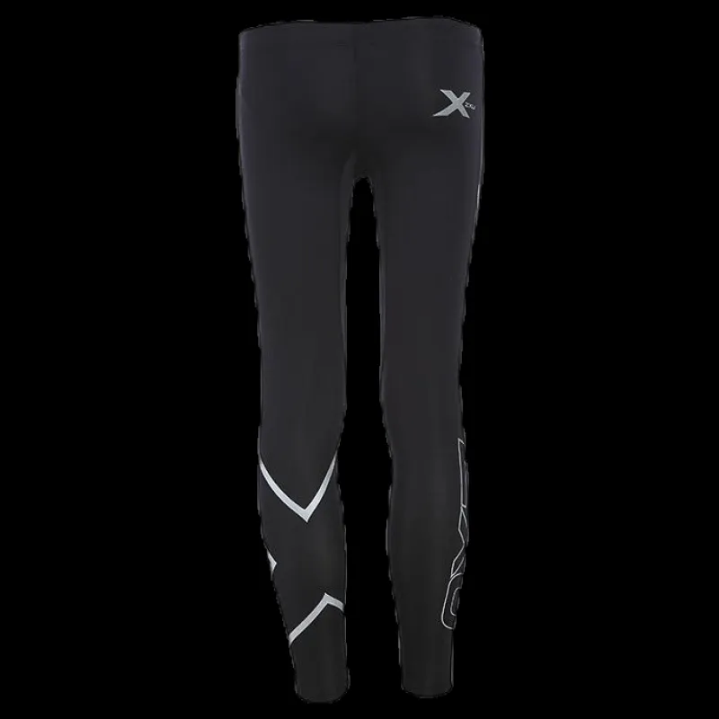 Discount 2XU Boy's Compression Tights-U Junior Black Svart
