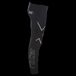 Discount 2XU Boy's Compression Tights-U Junior Black Svart