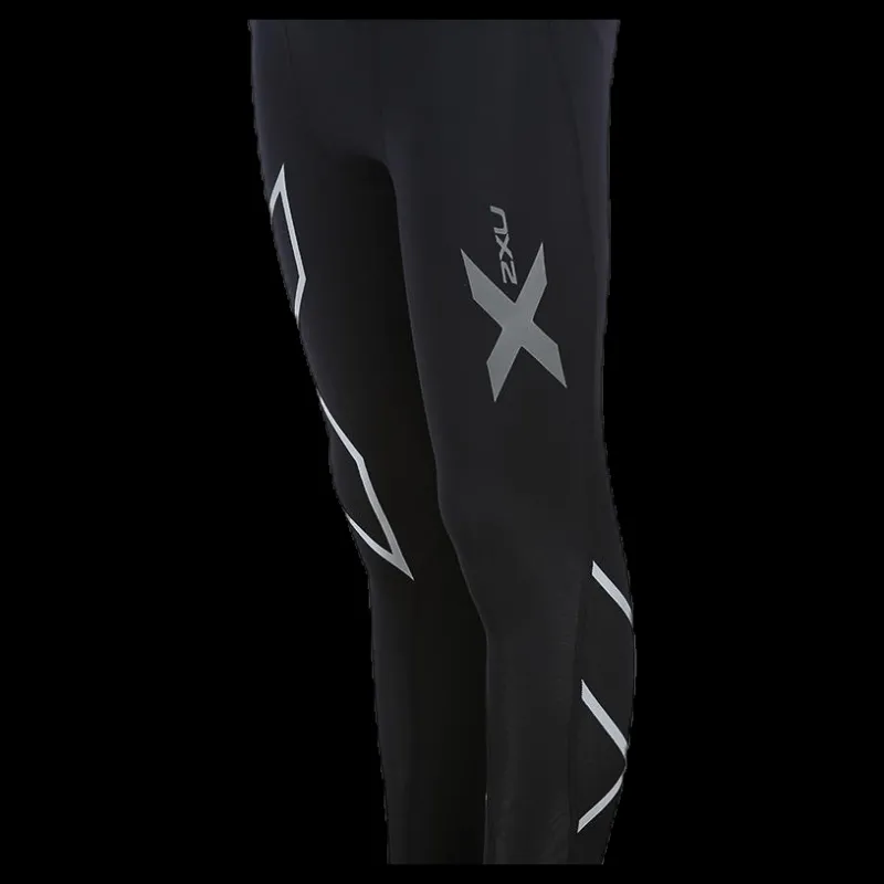 Discount 2XU Boy's Compression Tights-U Junior Black Svart