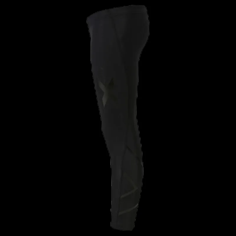 2XU Boy's Compression Tights-U Junior Black Svart New
