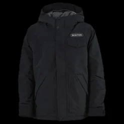Burton Boys Dugout Jacket Black Svart New