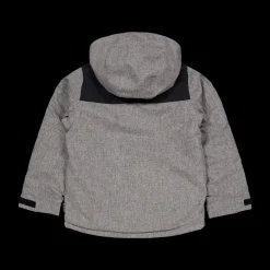 Hot Burton Boys Dugout Jacket Black/Grey Svart och Grå