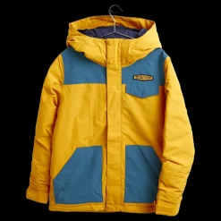 Sale Burton Boys Dugout Jk Cadmium Yellow