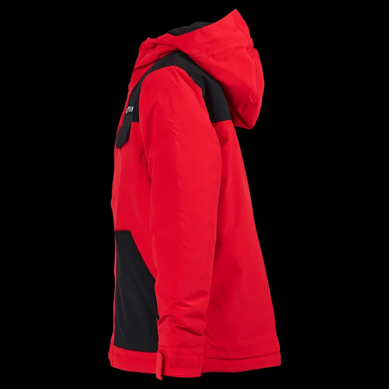 Clearance Burton Boys' Dugout 2l Jacket Tomato Röd