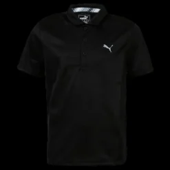 Puma Golf Boys Essential Polo Black Svart Best