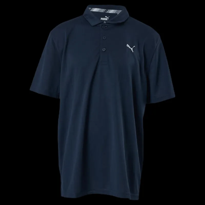 Hot Puma Golf Boys Essential Polo Blue Blå