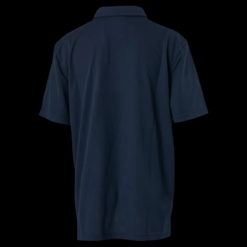Hot Puma Golf Boys Essential Polo Blue Blå
