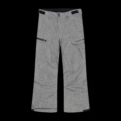 Burton Boys Exile Cargo Pant Grey Grå New