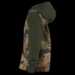 Burton Boys Gameday Jacket Patterned/Green Mönstrad och Grön Best