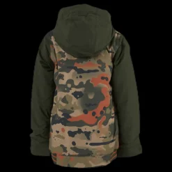 Burton Boys Gameday Jacket Patterned/Green Mönstrad och Grön Best