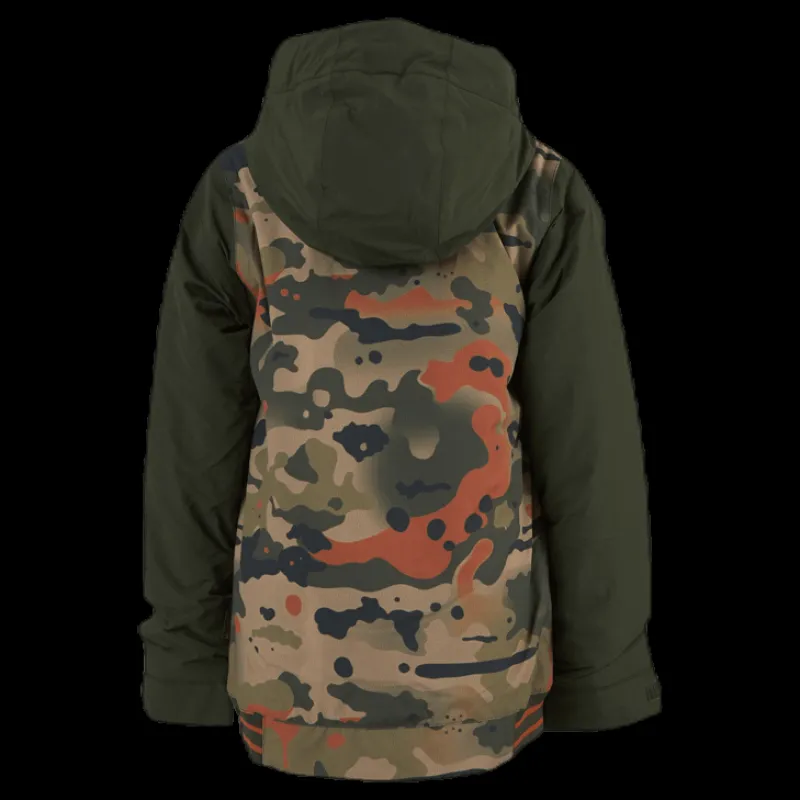 Burton Boys Gameday Jacket Patterned/Green Mönstrad och Grön Best