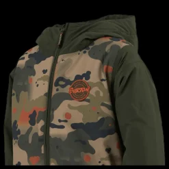 Burton Boys Gameday Jacket Patterned/Green Mönstrad och Grön Best