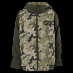 Discount Burton Boys Gameday Jk Motrcm/frstnt Flerfärgad