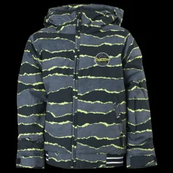 Burton Boys Gameday Jk Torn Stripe Flerfärgad