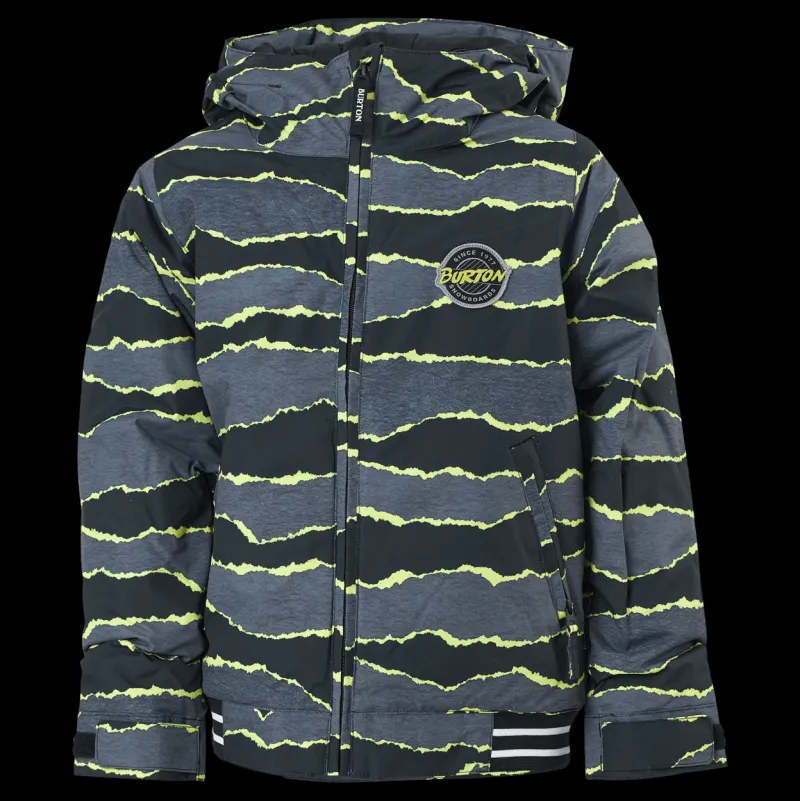 Burton Boys Gameday Jk Torn Stripe Flerfärgad